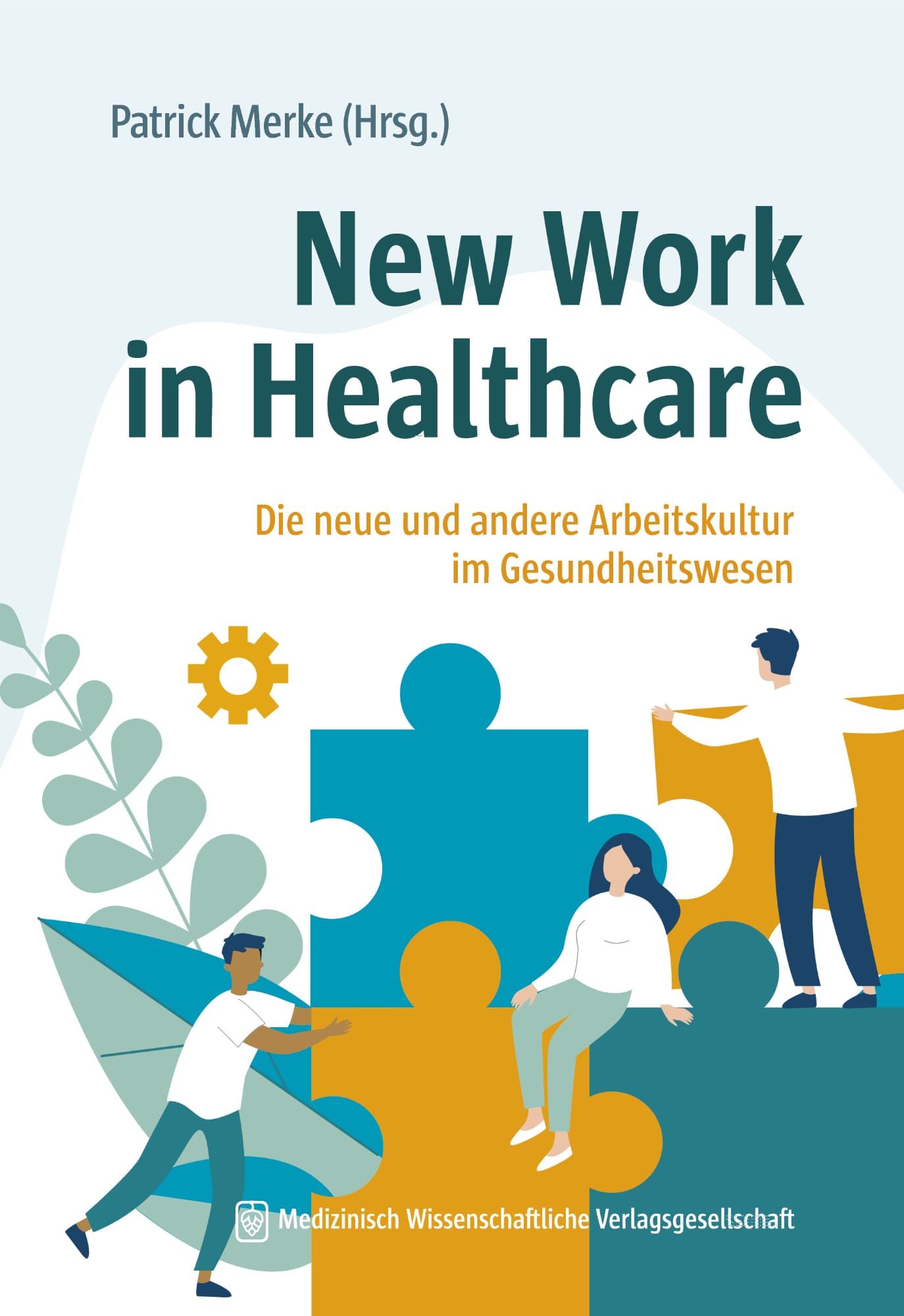 Buchcover New Work in Healthcare