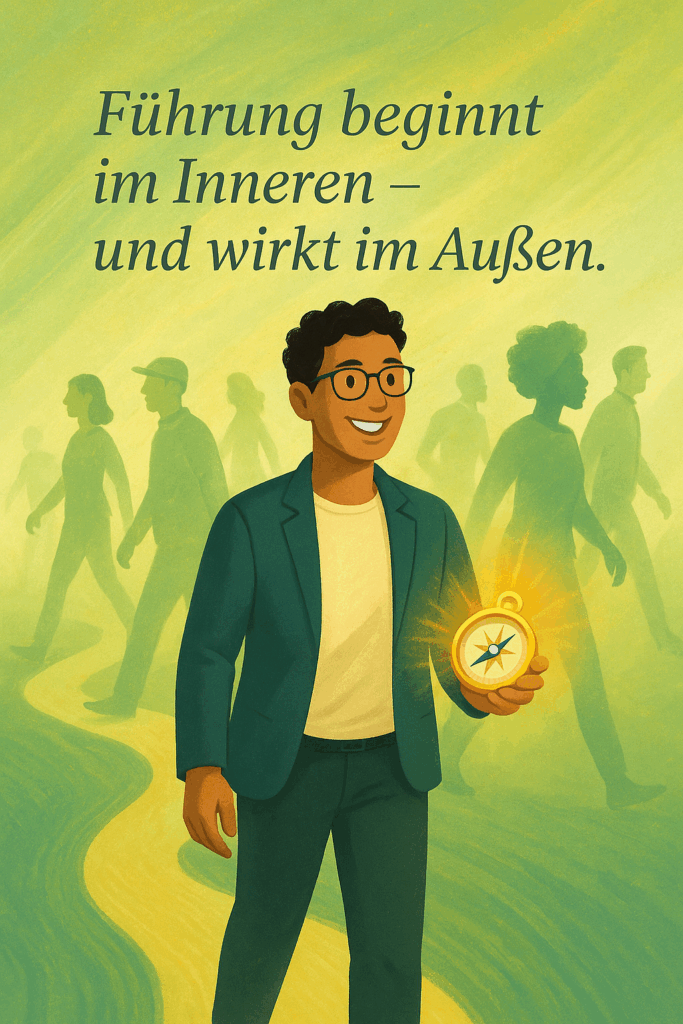 Führung und teamgeist im bild