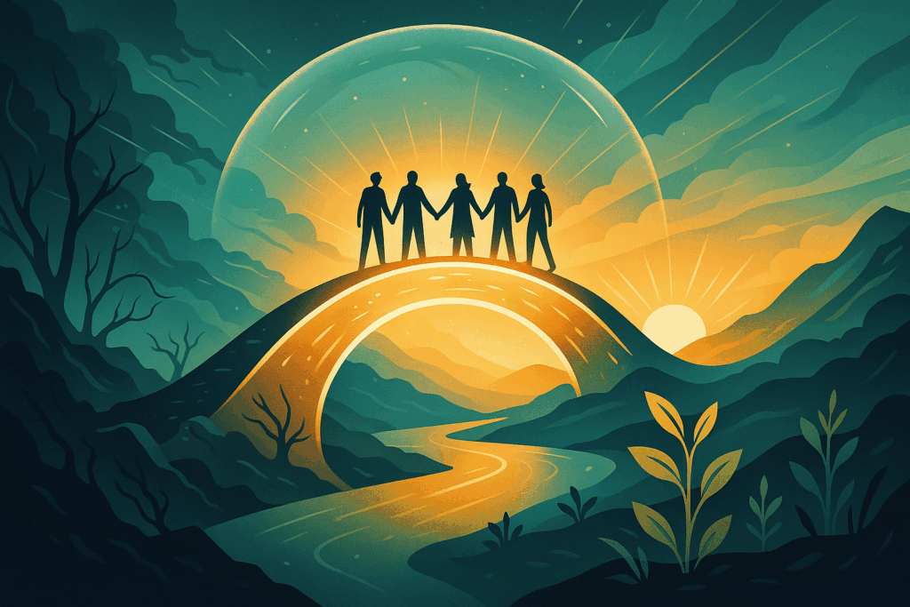 Brücke der hoffnung und veränderung (1)