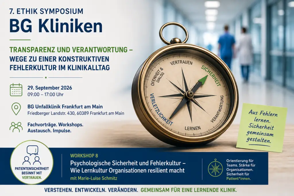 7. Ethik Symposium Orientierung und Vertrauen