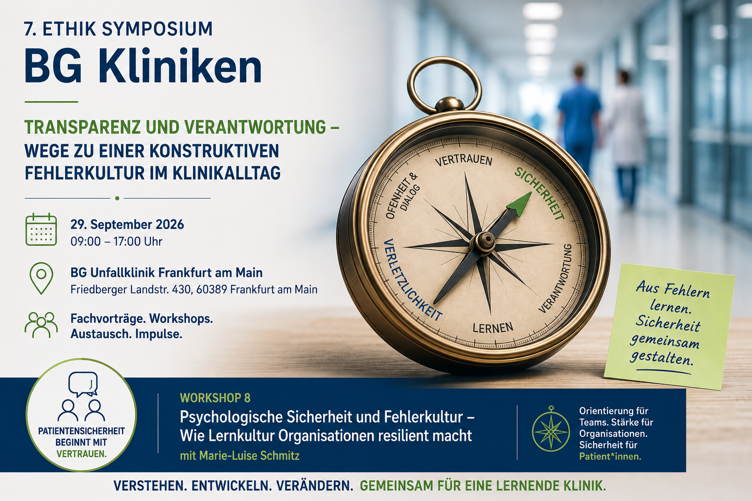 7. Ethik Symposium Orientierung und Vertrauen