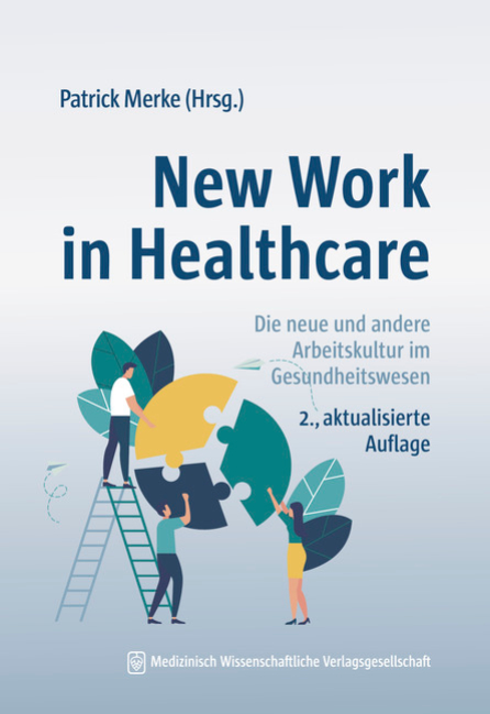 Buchcover New Work in Healthcare