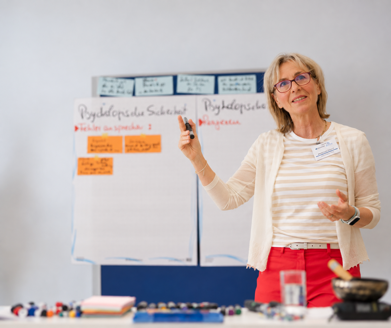 Workshop zu psychologischer Sicherheit